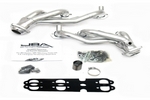 1 1/2” Shorty Silver ceramic coated Stainless steel